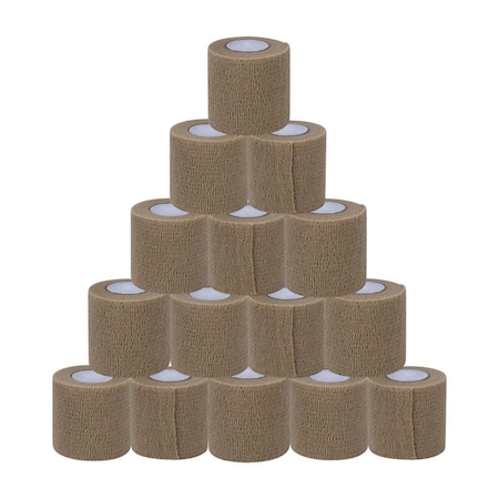 Oasis Cohesive Tape, Hand Tear, 2 in. x 5 Yards, 15PK OT2TX15